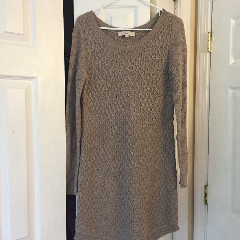 LOFT Sweater Dress